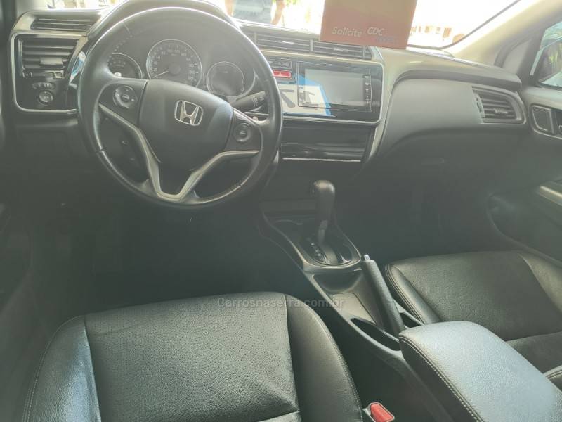 HONDA - CITY - 2017/2017 - Branca - R$ 79.000,00