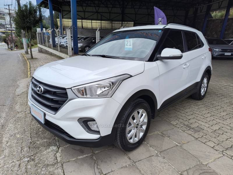HYUNDAI - CRETA - 2021/2021 - Branca - R$ 92.500,00