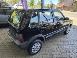 FIAT - UNO - 2009/2010 - Preta - R$ 23.900,00