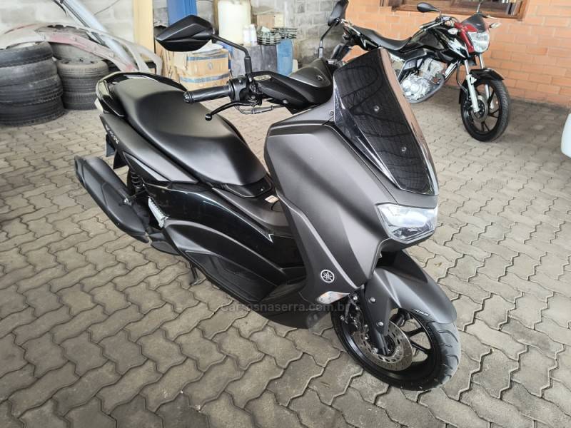 YAMAHA - NMAX 160 ABS - 2021/2021 - Preta - R$ 17.500,00