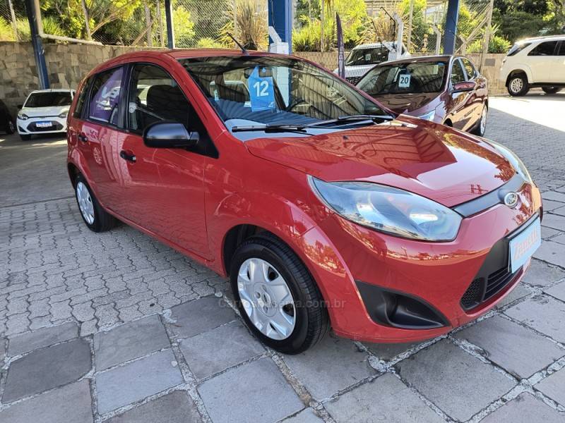 FORD - FIESTA - 2011/2012 - Vermelha - Sob Consulta