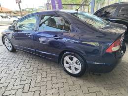 HONDA - CIVIC - 2007/2008 - Azul - R$ 47.000,00