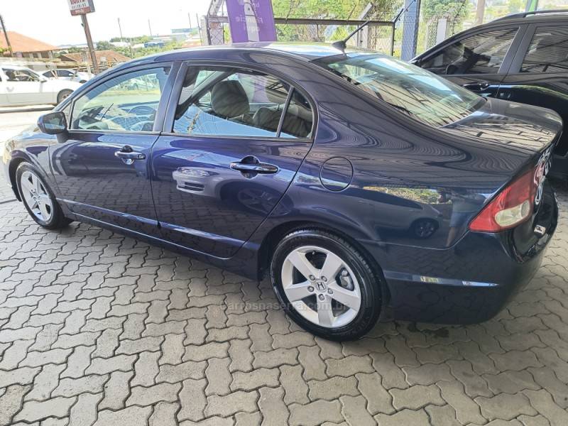 HONDA - CIVIC - 2007/2008 - Azul - R$ 47.000,00