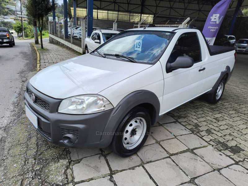 FIAT - STRADA - 2019/2019 - Branca - R$ 56.500,00