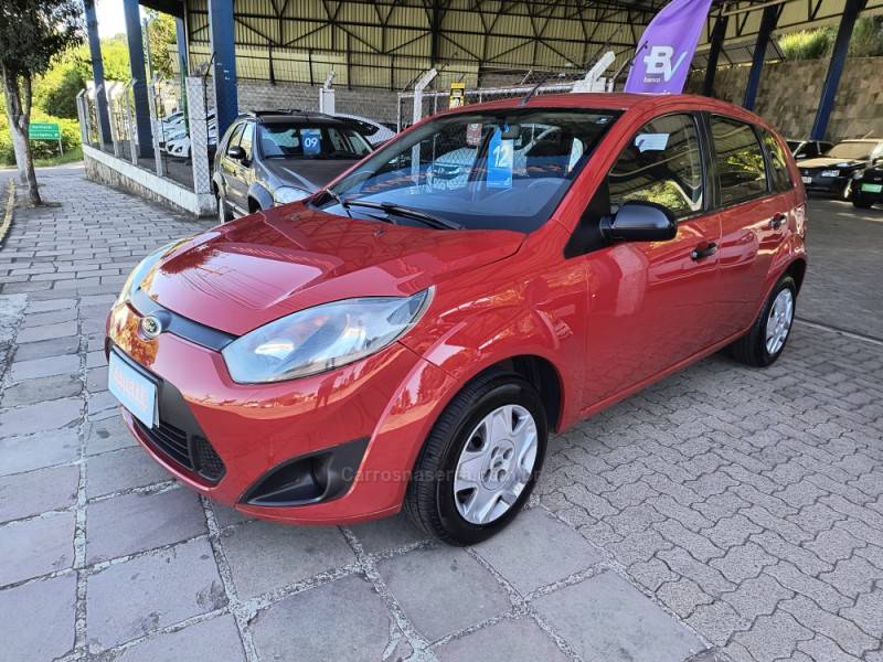 FORD - FIESTA - 2011/2012 - Vermelha - Sob Consulta
