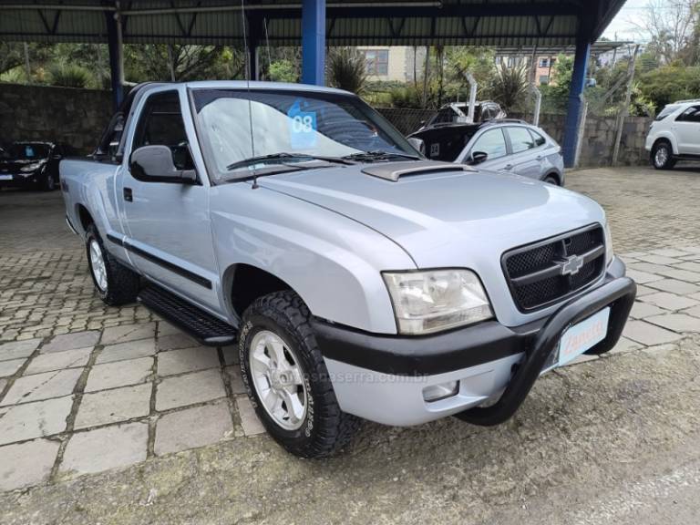 CHEVROLET - S10 - 2008/2008 - Prata - R$ 74.000,00