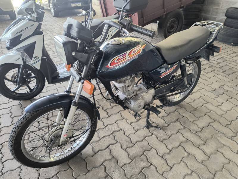 HONDA - CG 125 - 1998/1998 - Azul - R$ 8.500,00