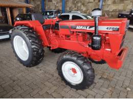 AGRALE - TRATOR 4200 - 1980/1980 - Vermelha - R$ 35.000,00