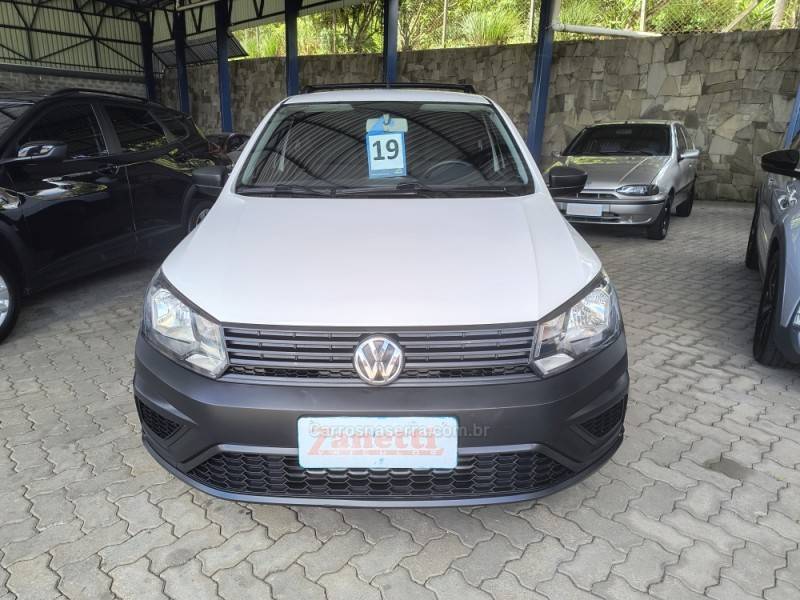 VOLKSWAGEN - SAVEIRO - 2018/2019 - Branca - R$ 55.900,00