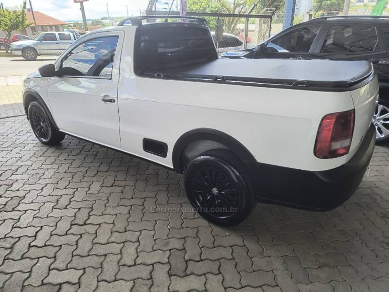 VOLKSWAGEN - SAVEIRO - 2018/2019 - Branca - R$ 55.900,00