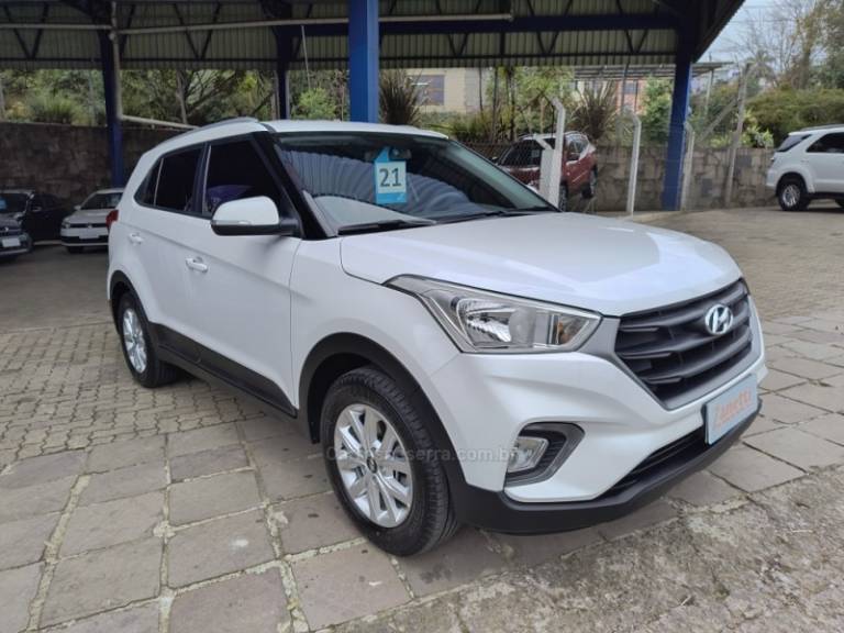 HYUNDAI - CRETA - 2021/2021 - Branca - R$ 92.500,00