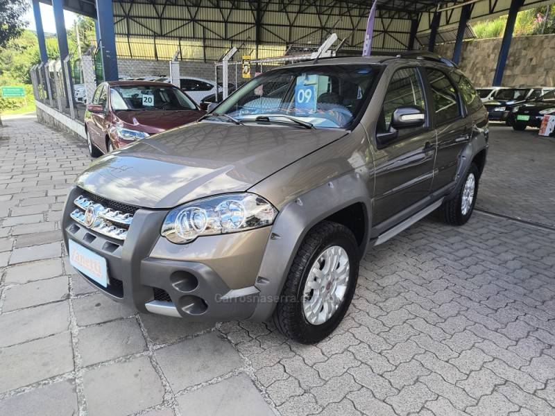 FIAT - PALIO - 2009/2009 - Cinza - R$ 37.000,00