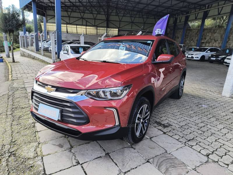 CHEVROLET - TRACKER - 2024/2025 - Vermelha - R$ 119.900,00