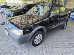 FIAT - UNO - 2009/2010 - Preta - R$ 23.900,00