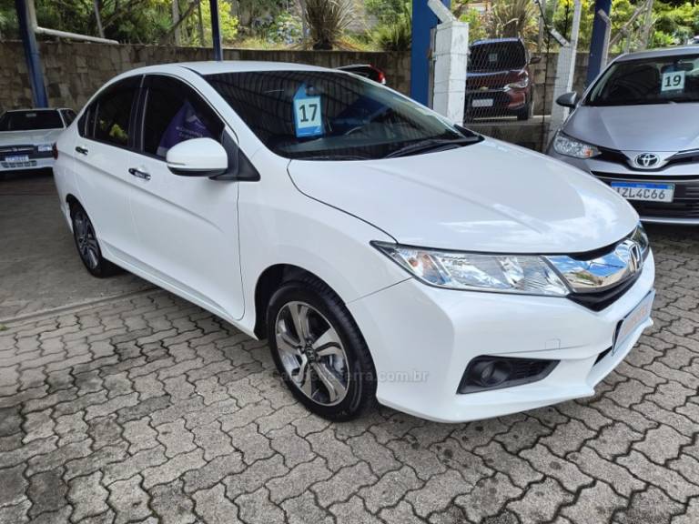 HONDA - CITY - 2017/2017 - Branca - R$ 79.000,00