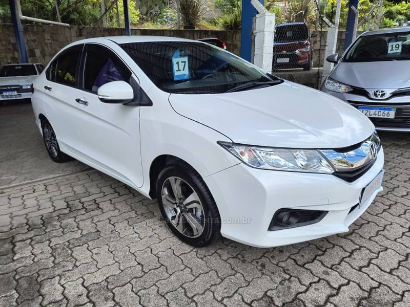 HONDA - CITY - 2017/2017 - Branca - R$ 79.000,00