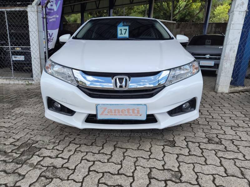 HONDA - CITY - 2017/2017 - Branca - R$ 79.000,00