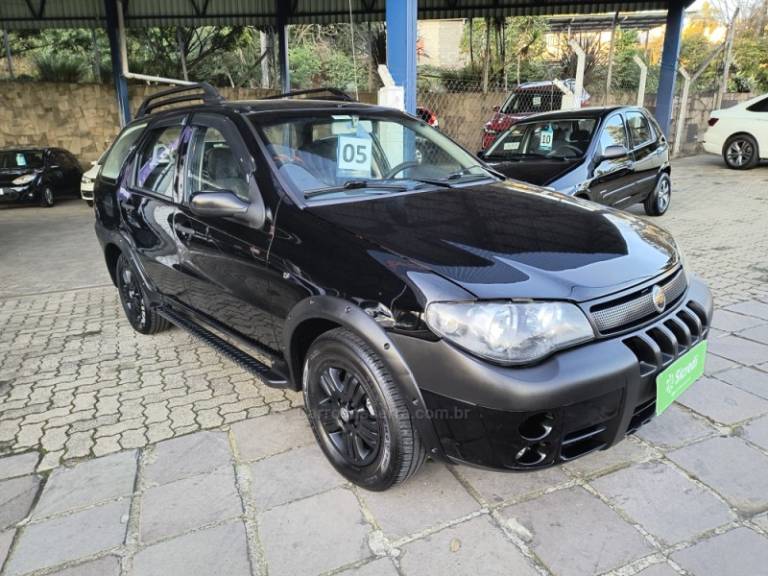 FIAT - PALIO - 2005/2005 - Preta - R$ 26.000,00