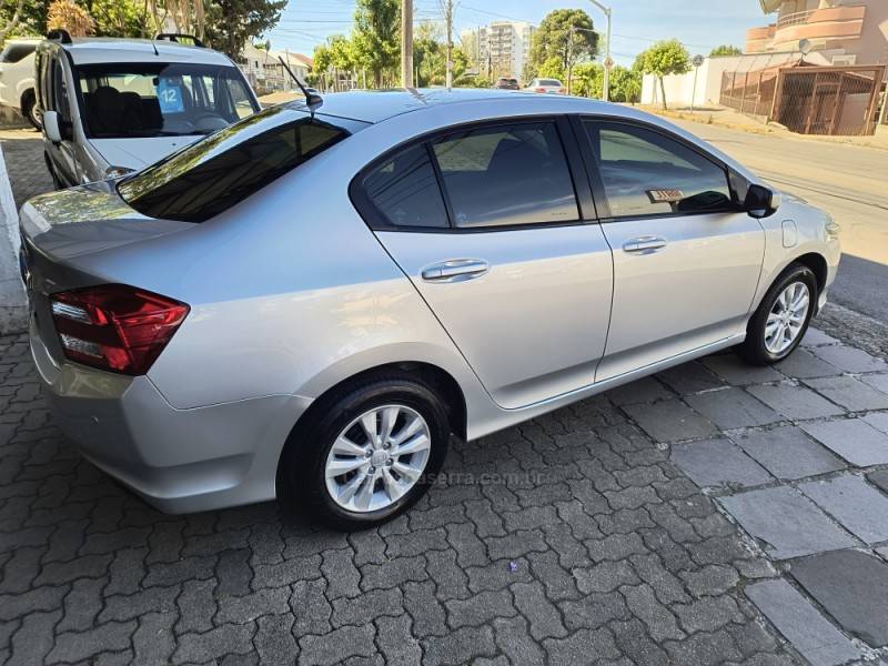 HONDA - CITY - 2012/2013 - Prata - R$ 48.500,00