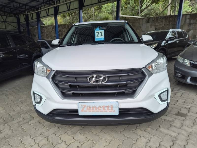 HYUNDAI - CRETA - 2021/2021 - Branca - R$ 92.500,00