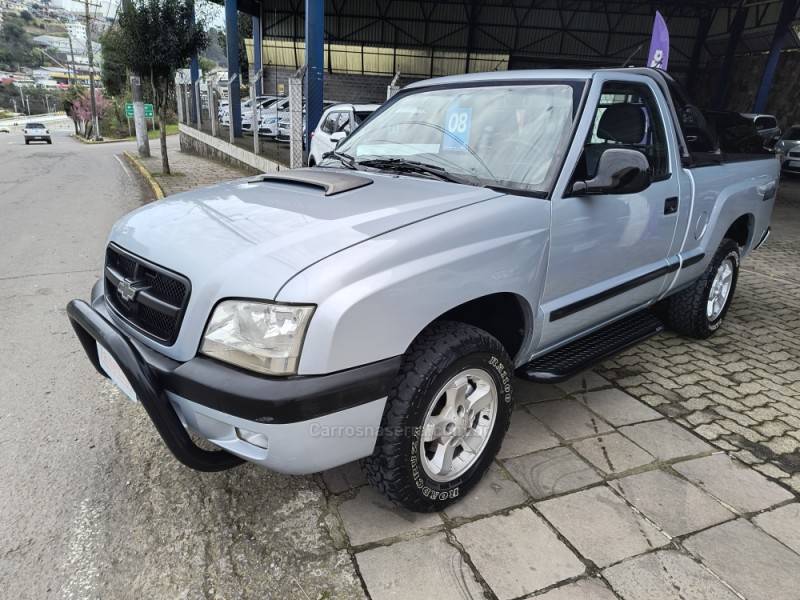 CHEVROLET - S10 - 2008/2008 - Prata - R$ 74.000,00