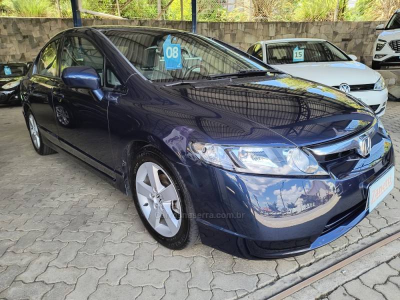 HONDA - CIVIC - 2007/2008 - Azul - R$ 47.000,00