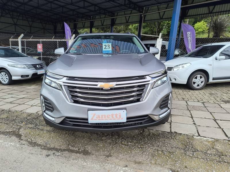 CHEVROLET - EQUINOX - 2022/2023 - Cinza - R$ 159.900,00