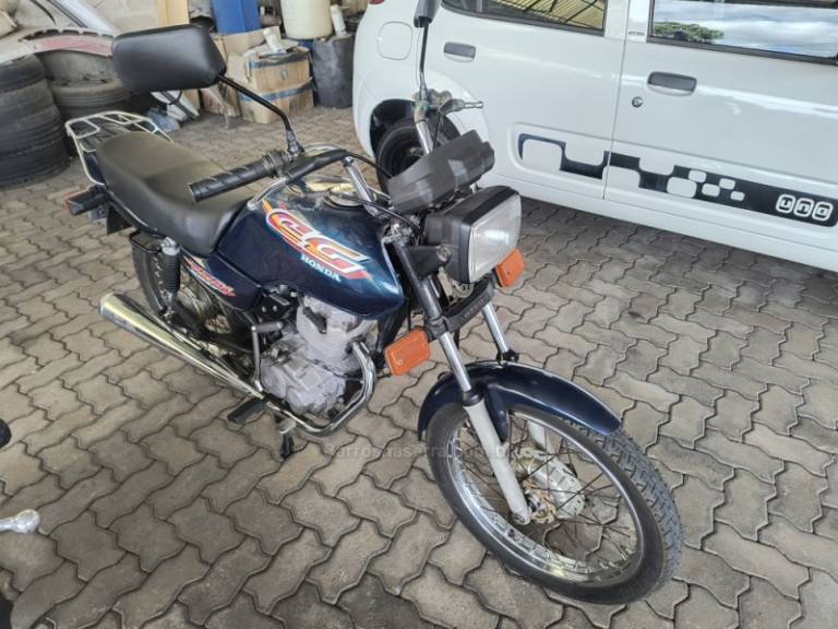 HONDA - CG 125 - 1998/1998 - Azul - R$ 8.500,00
