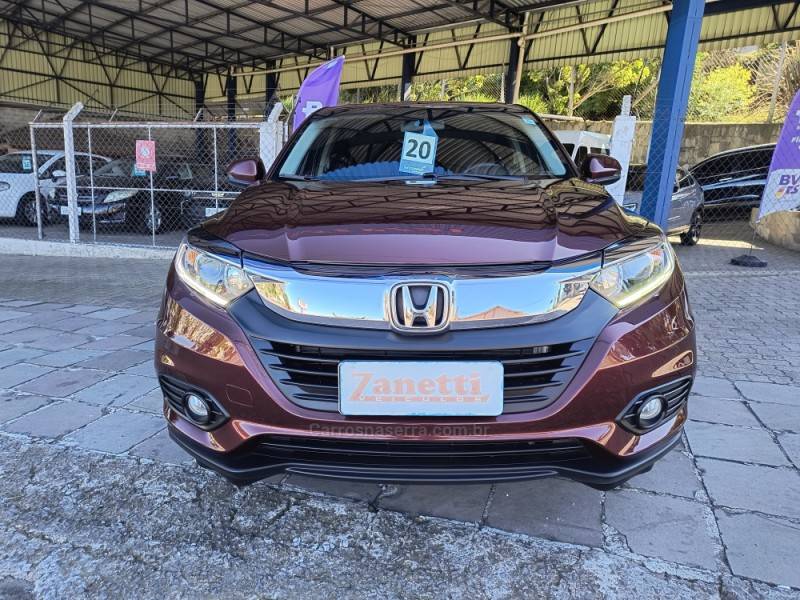 HONDA - HR-V - 2019/2020 - Vermelha - R$ 105.000,00