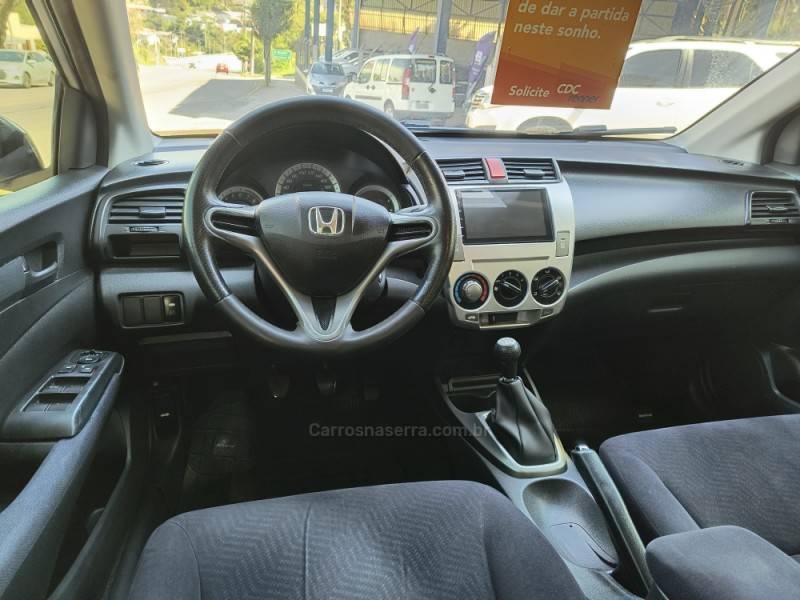 HONDA - CITY - 2012/2013 - Prata - R$ 48.500,00