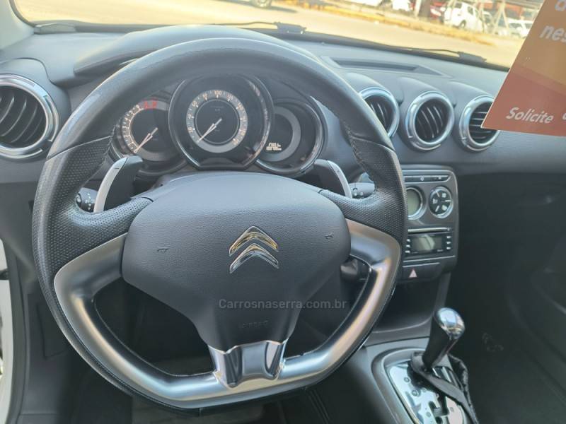 CITROËN - C3 - 2013/2014 - Branca - R$ 43.000,00
