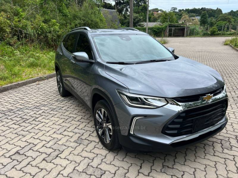 CHEVROLET - TRACKER - 2021/2021 - Cinza - R$ 104.000,00