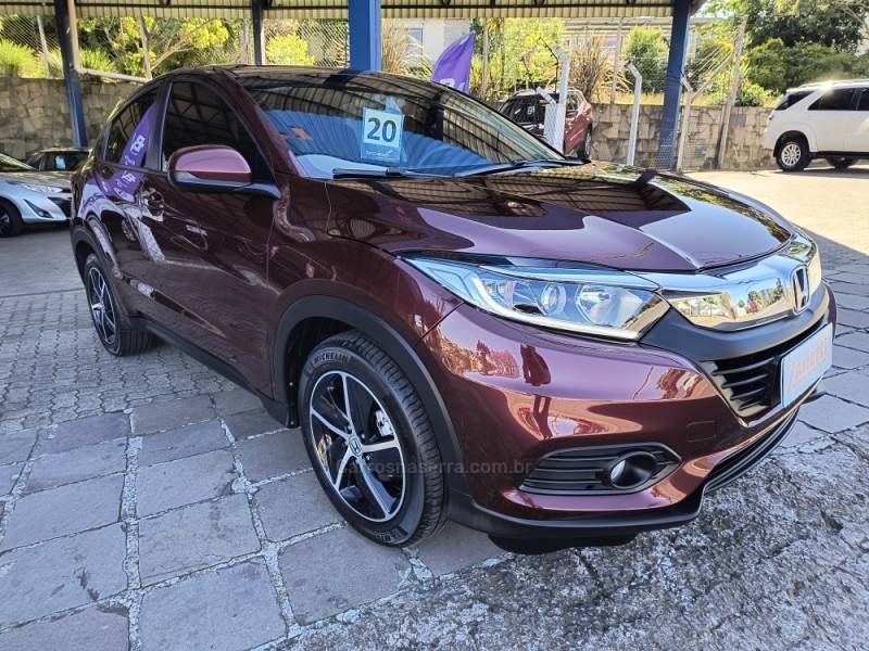 HONDA - HR-V - 2019/2020 - Vermelha - R$ 105.000,00