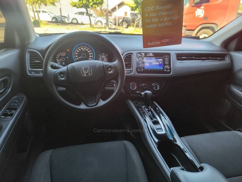 HONDA - HR-V - 2019/2020 - Vermelha - R$ 105.000,00