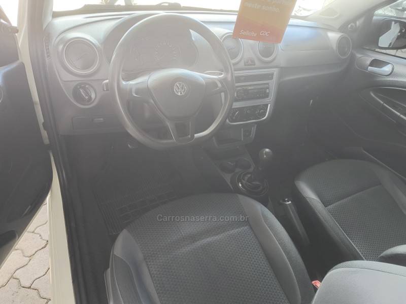 VOLKSWAGEN - SAVEIRO - 2018/2019 - Branca - R$ 55.900,00