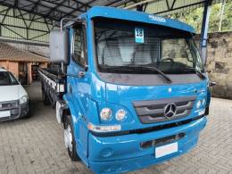 MERCEDES-BENZ - ACCELO 1016 - 2017/2018 - Azul - R$ 279.900,00
