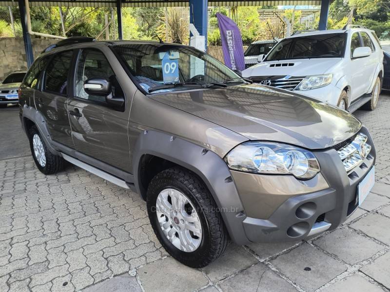 FIAT - PALIO - 2009/2009 - Cinza - R$ 37.000,00