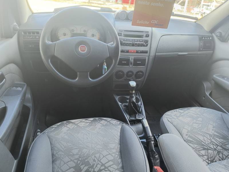 FIAT - PALIO - 2009/2009 - Cinza - R$ 37.000,00