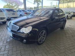 MERCEDES-BENZ - C 180 K - 2005/2006 - Preta - R$ 57.000,00