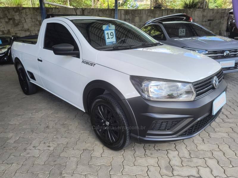 VOLKSWAGEN - SAVEIRO - 2018/2019 - Branca - R$ 55.900,00