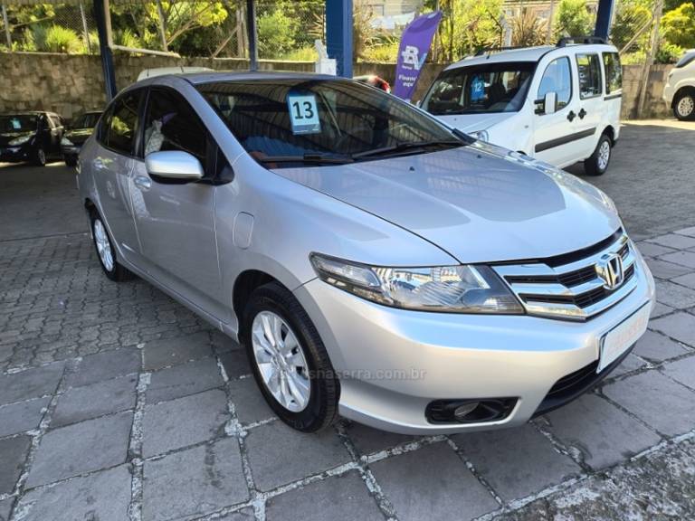 HONDA - CITY - 2012/2013 - Prata - R$ 48.500,00