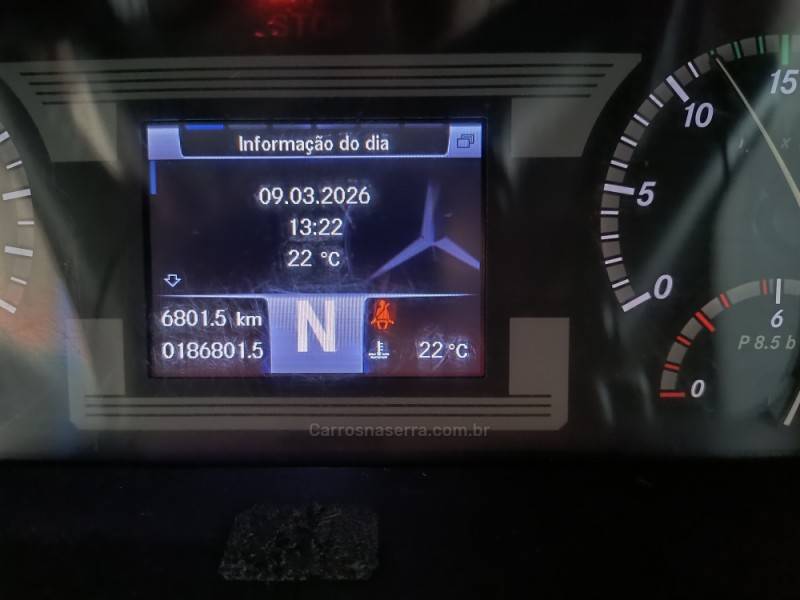 MERCEDES-BENZ - ACCELO 1016 - 2017/2018 - Azul - R$ 279.900,00