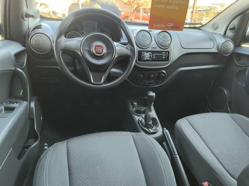 FIAT - SIENA - 2021/2021 - Branca - R$ 56.000,00